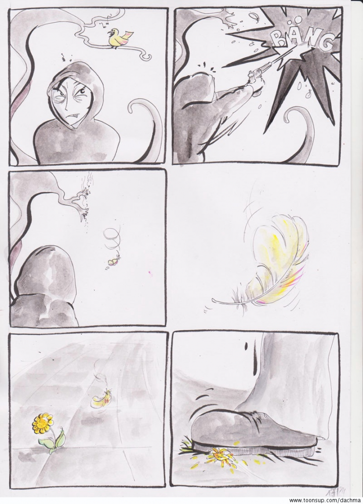Comic: 24h Comic  - New Age 18