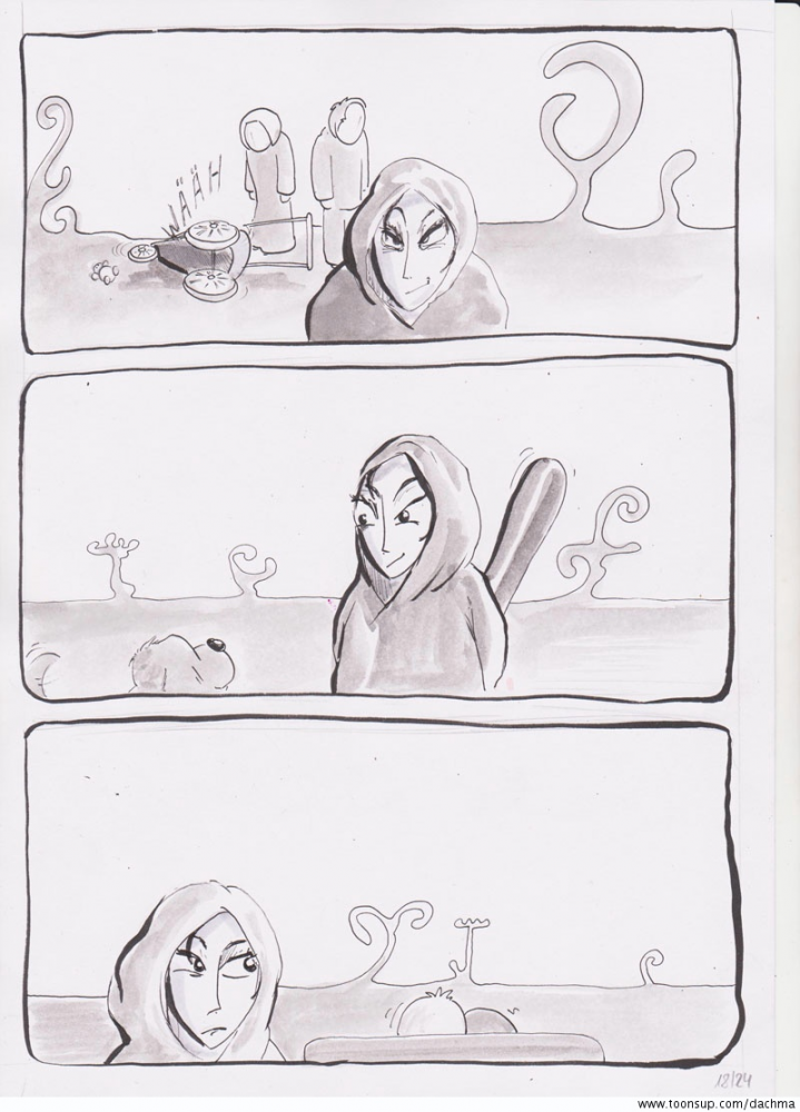 Comic: 24h Comic  - New Age 19