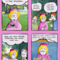 Pinkmützchen geht Gassi
