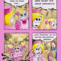 Pinkmützchen - mag auch andere Farben