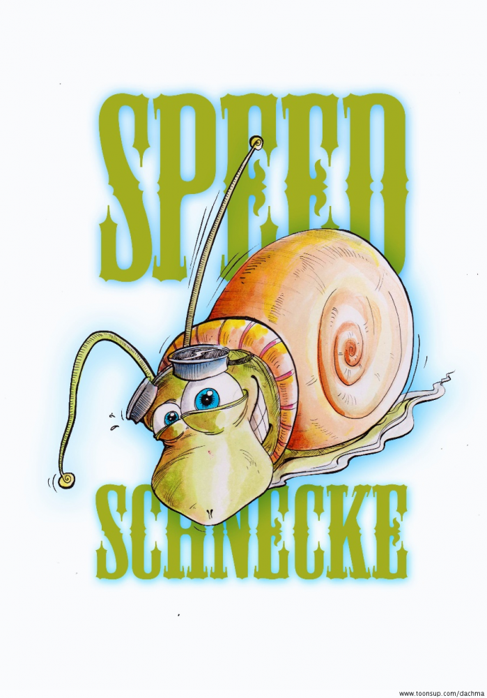 Concept Art / Character Design: SpeedSchnecke 1