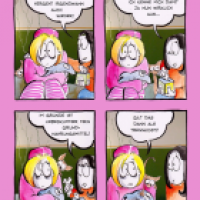 Pinkmützchen - macht Diät