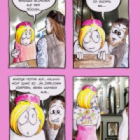 Pinkmützchen - lässt sich tätowieren