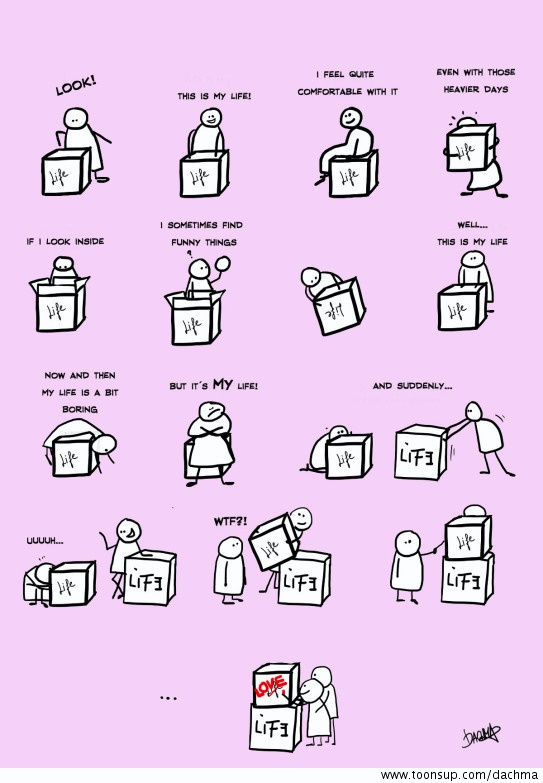 Comic: My life 1