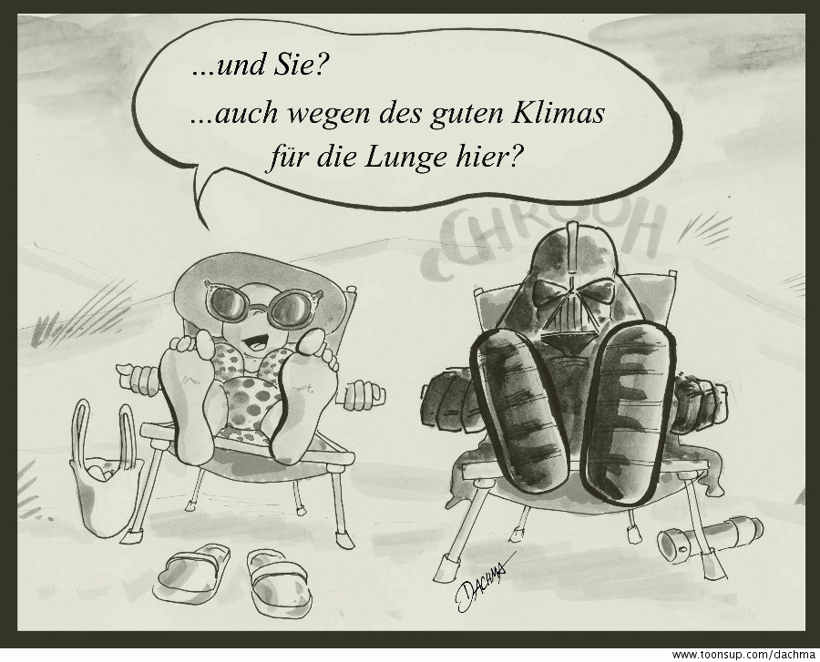Cartoon: Reizklima 1