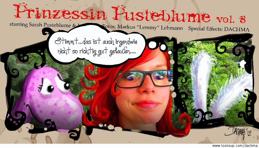 Comic: Prinzessin Pusteblume Teil 1-8 8
