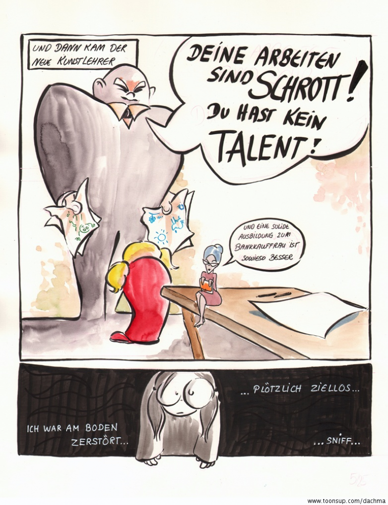 Comic: 24h Comic - Ich wollte doch Grafiker werden 5