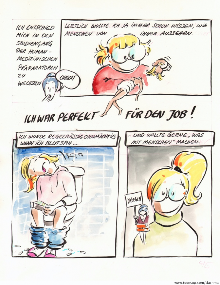 Comic: 24h Comic - Ich wollte doch Grafiker werden 7