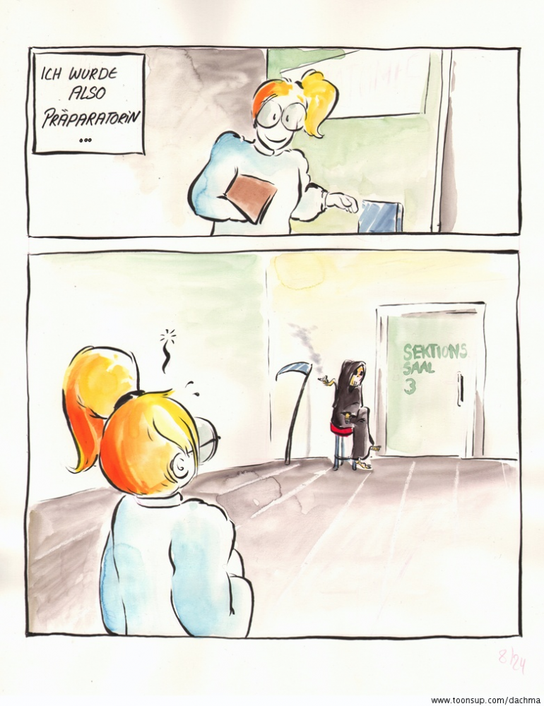 Comic: 24h Comic - Ich wollte doch Grafiker werden 8