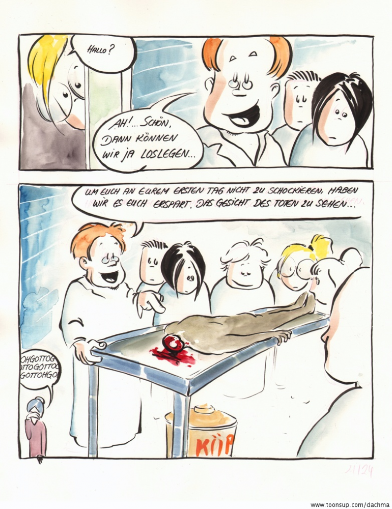 Comic: 24h Comic - Ich wollte doch Grafiker werden 11