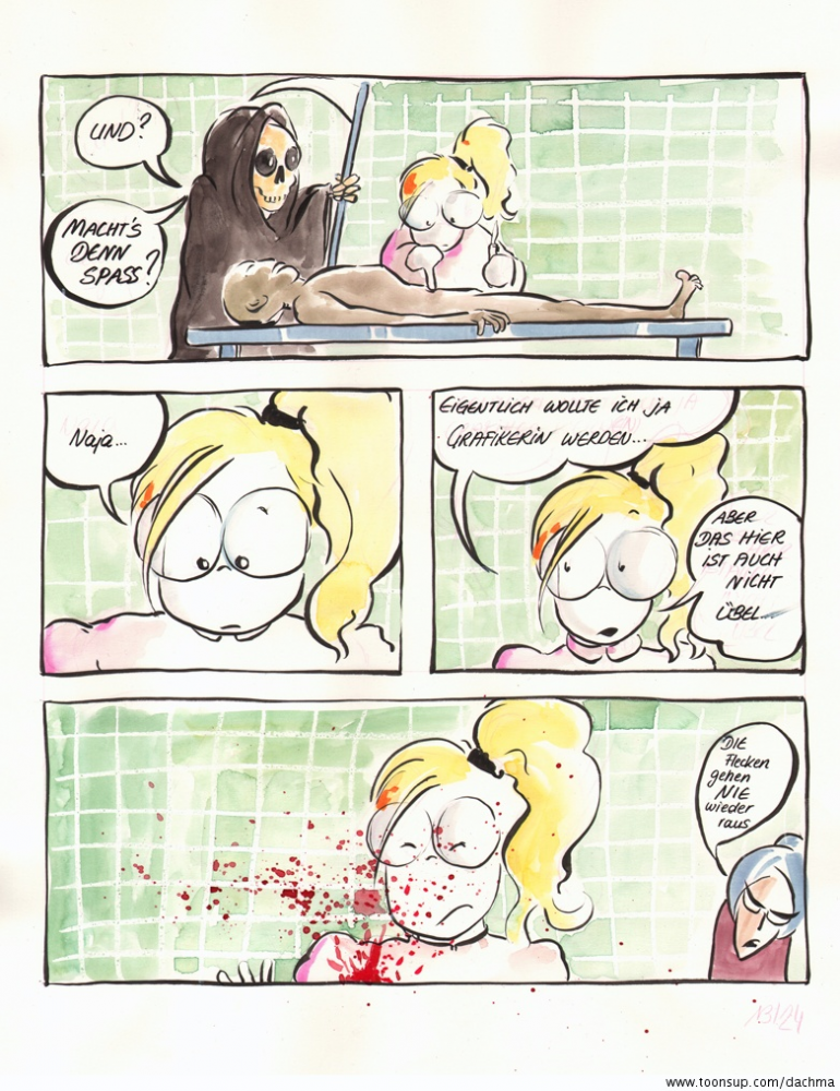 Comic: 24h Comic - Ich wollte doch Grafiker werden 13