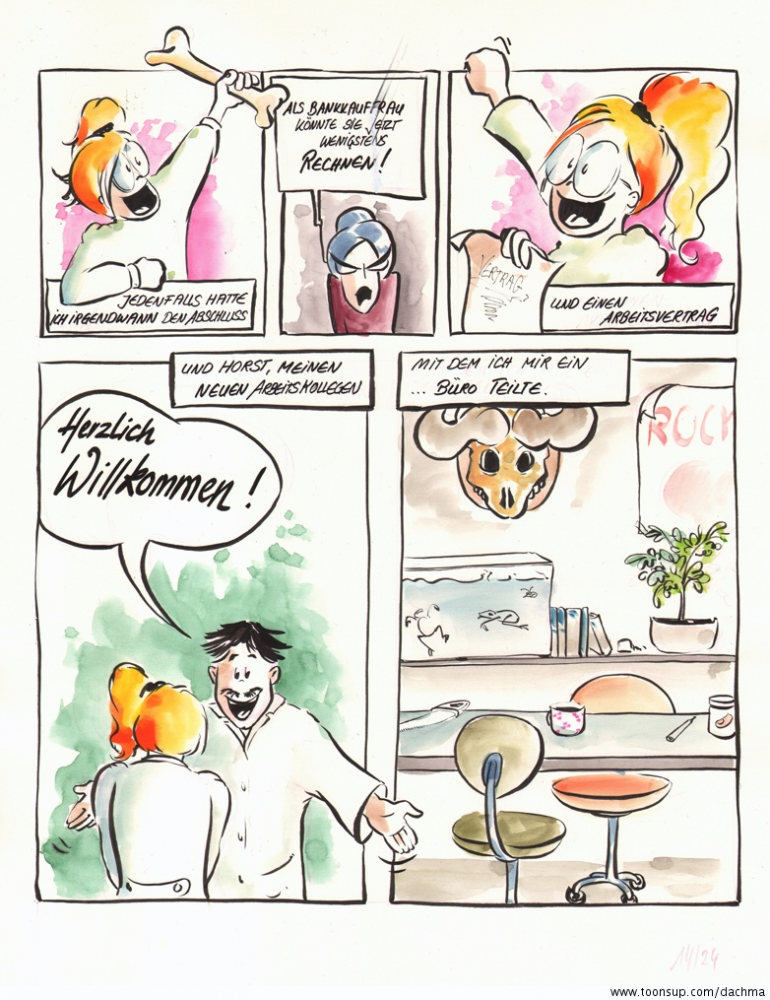Comic: 24h Comic - Ich wollte doch Grafiker werden 14