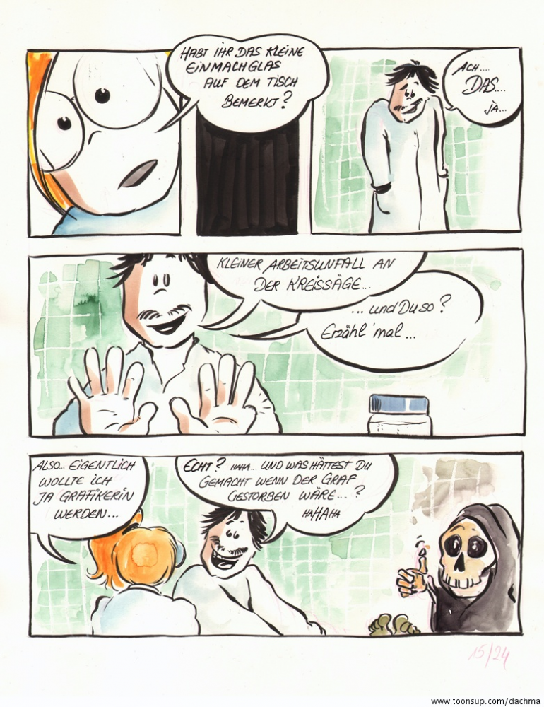Comic: 24h Comic - Ich wollte doch Grafiker werden 15