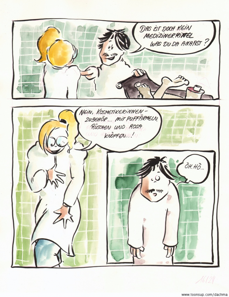 Comic: 24h Comic - Ich wollte doch Grafiker werden 16