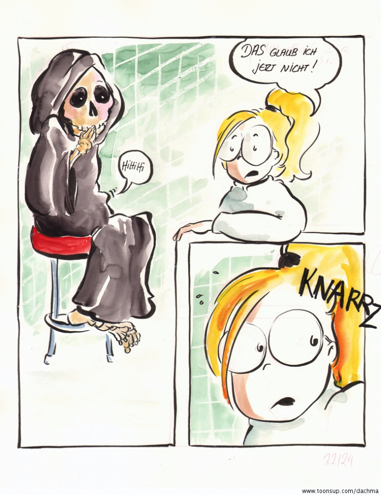 Comic: 24h Comic - Ich wollte doch Grafiker werden 22