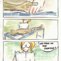 24h Comic - Ich wollte doch Grafiker werden