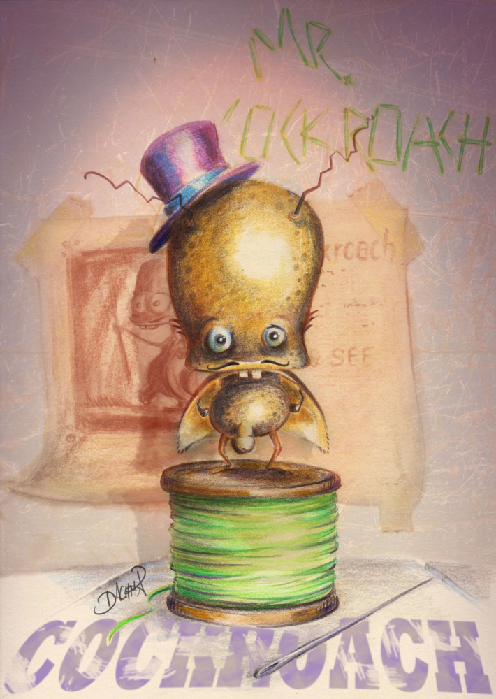 Illustration: Mr. Cockroach... 1