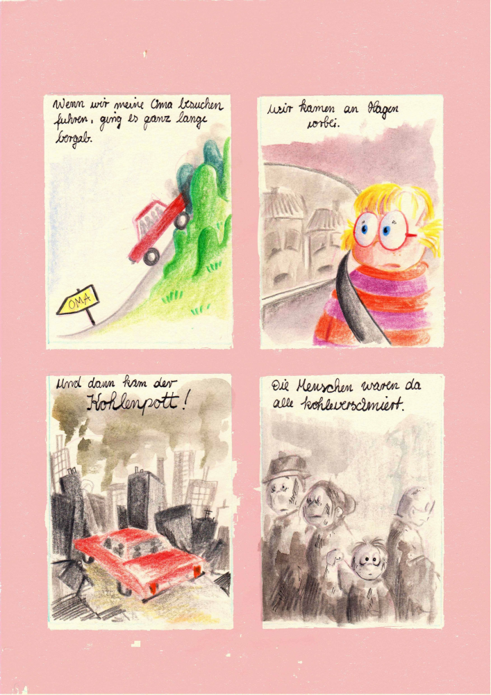 Comic: Kleine Ode an den Kohlenpott 2