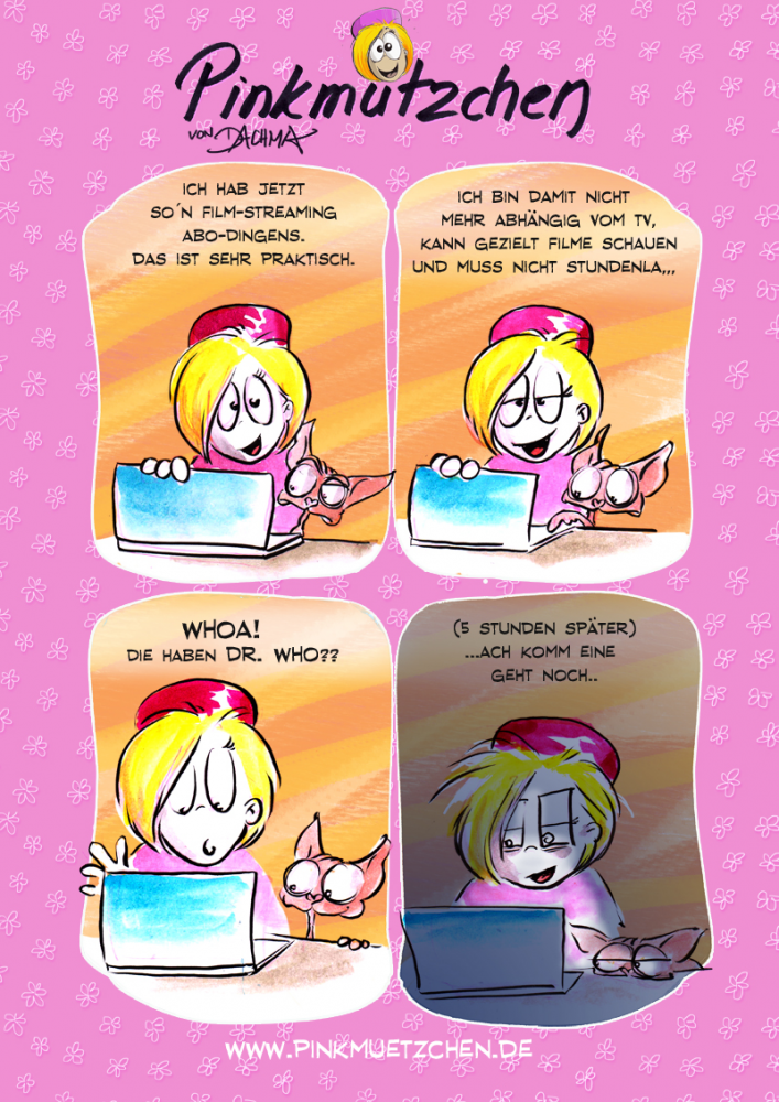Buch: Pinkmützchen FSK 35 2