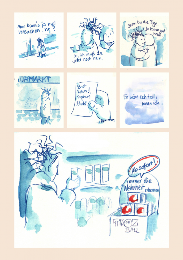 Comic: In Wahrheit ist alles ganz anders 4