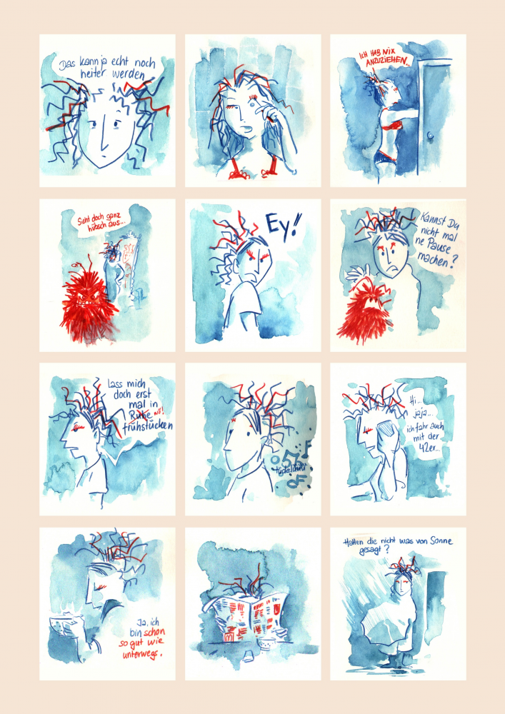 Comic: In Wahrheit ist alles ganz anders 9