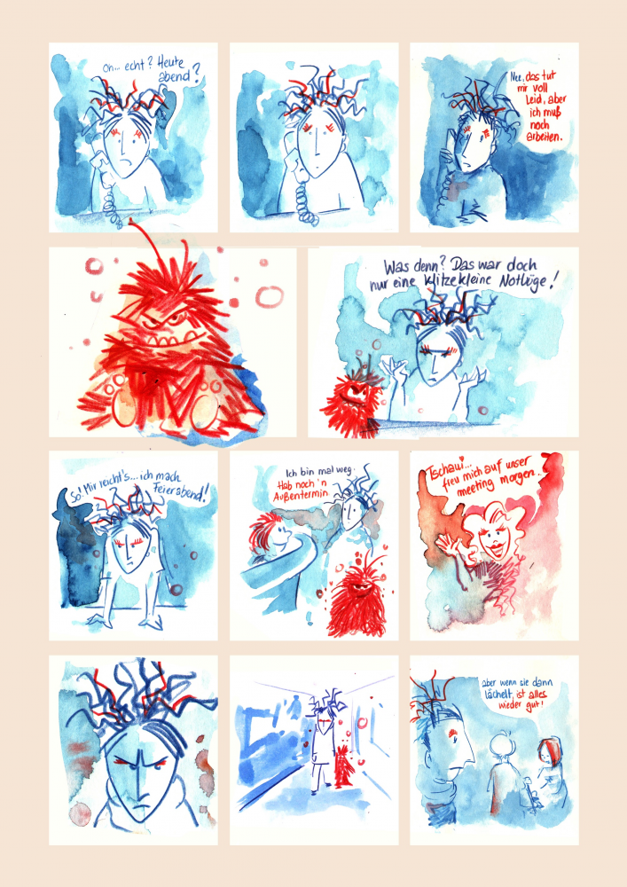 Comic: In Wahrheit ist alles ganz anders 13