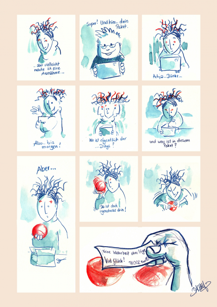 Comic: In Wahrheit ist alles ganz anders 16