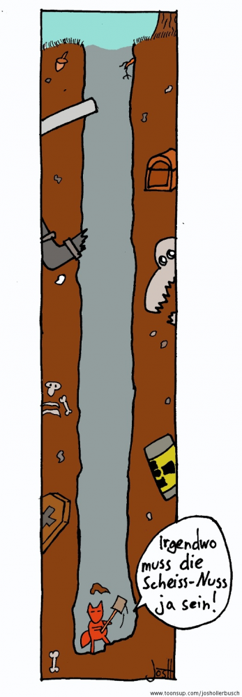 Cartoon: Nuss 1