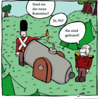 Gefeuert!