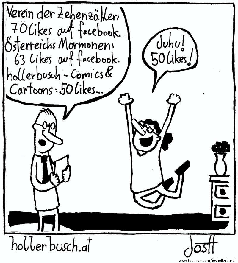 Cartoon: 50 likes 1