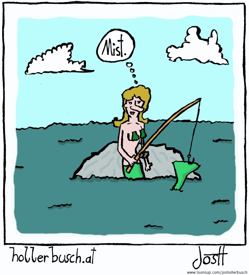 Cartoon: Mist 1