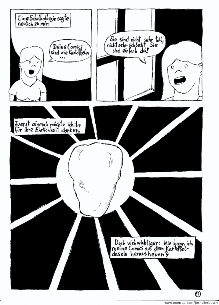 Comic: Kartoffeln 2