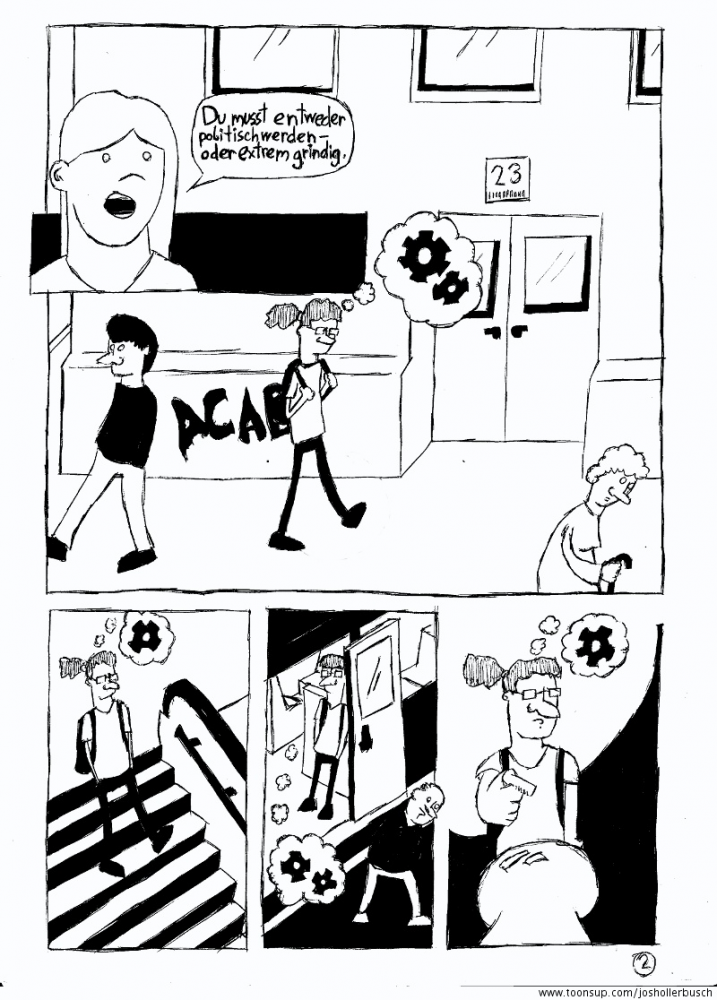 Comic: Kartoffeln 3