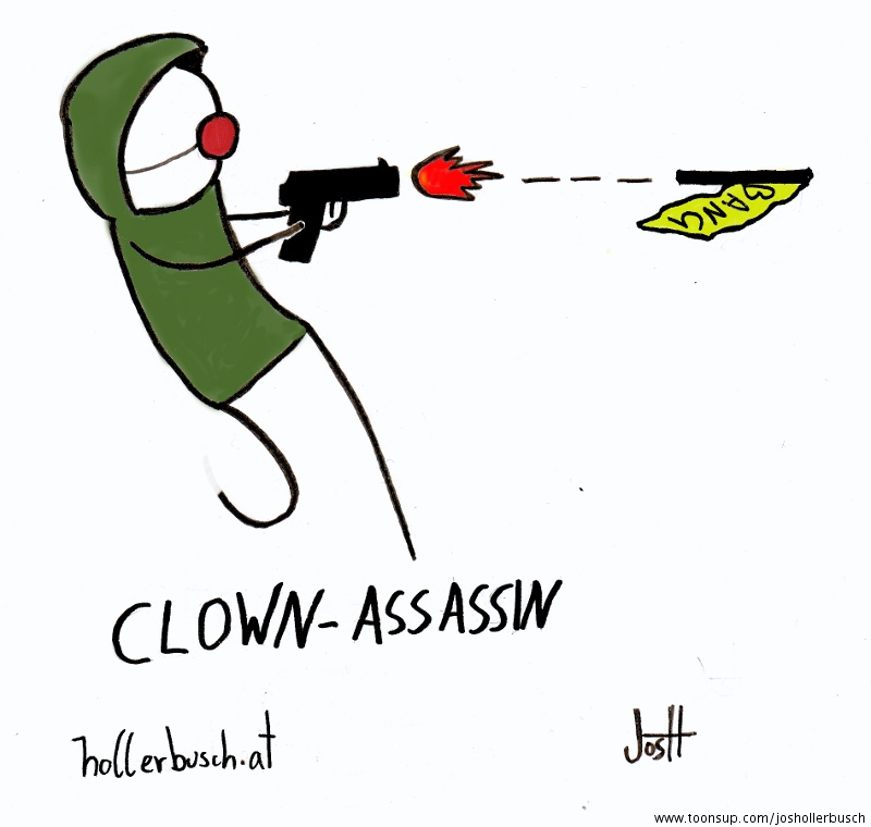 Cartoon: Clown 1