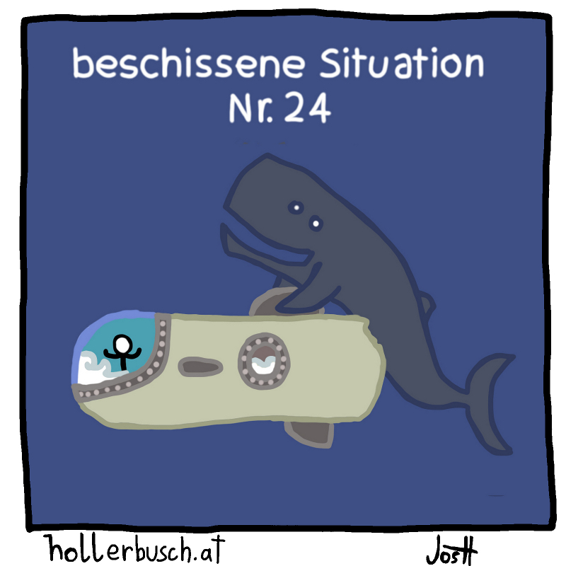 Cartoon: U-Boot 1