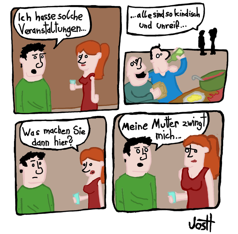 Comic: Erwachsen 2