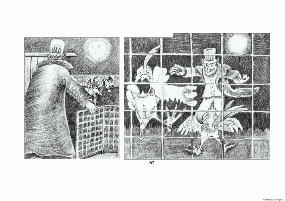 Comic: Kätäströphë I: Metamorphose 3