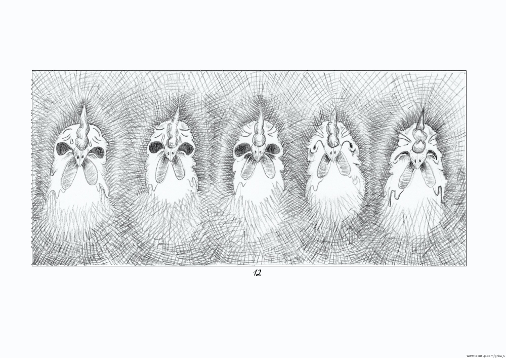 Comic: Kätäströphë I: Metamorphose 8