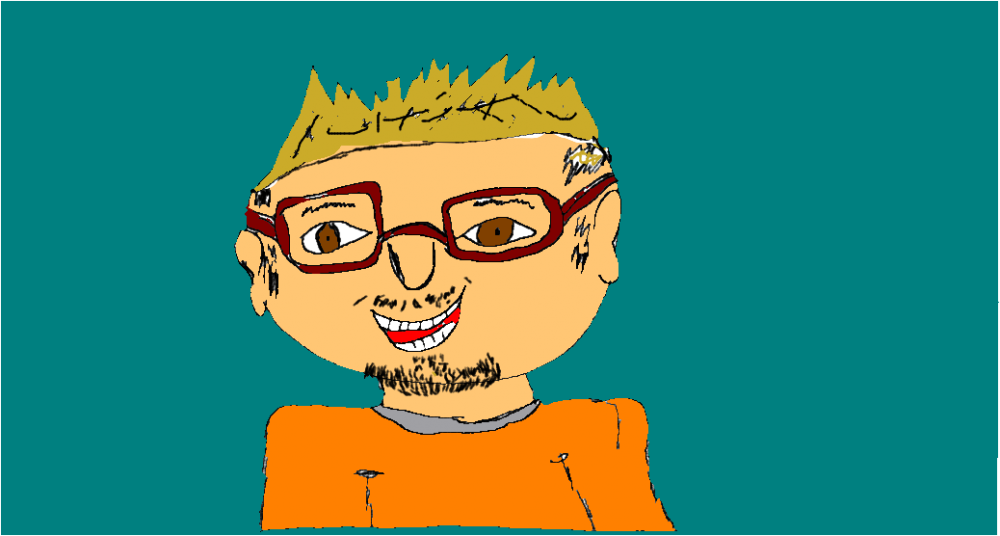Cartoon: mann 1