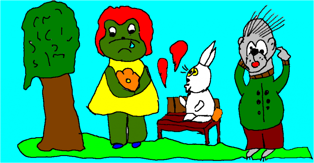 Comic: Elitepartner Tiere suchen mit Niveau 3