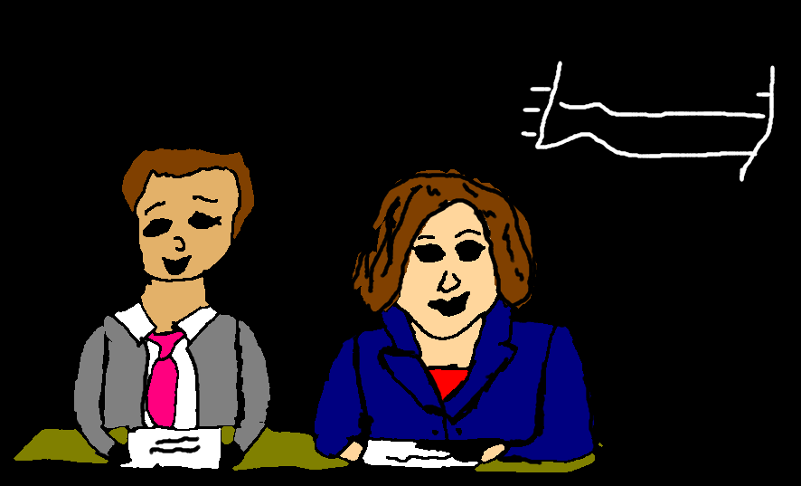 Cartoon: Börse 1
