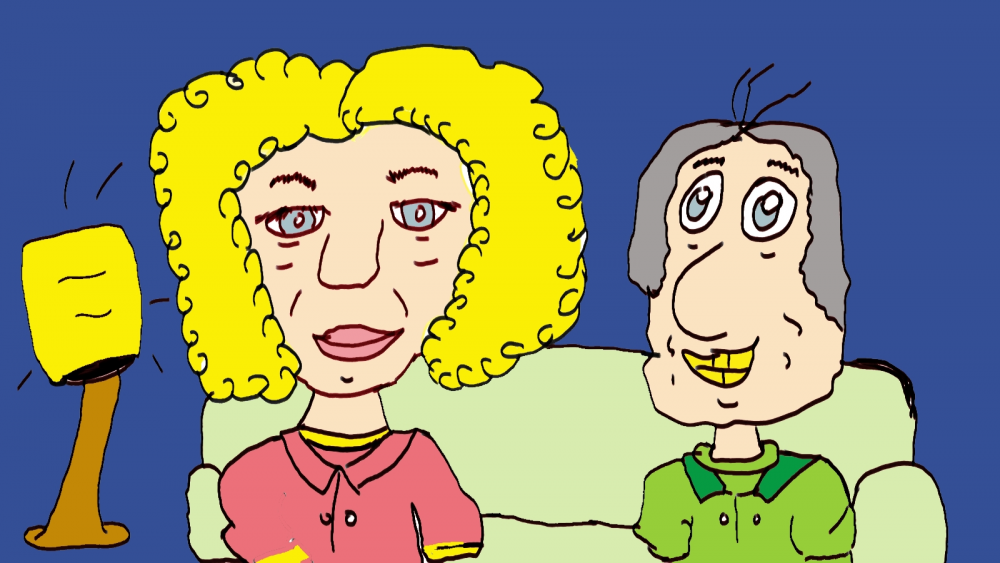 Caricature: TVTotal 1