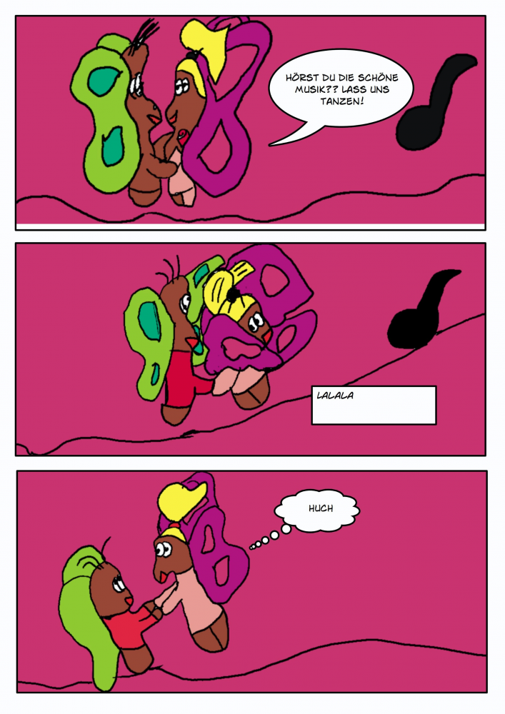 Comic: Butterfly my Butterfly 2