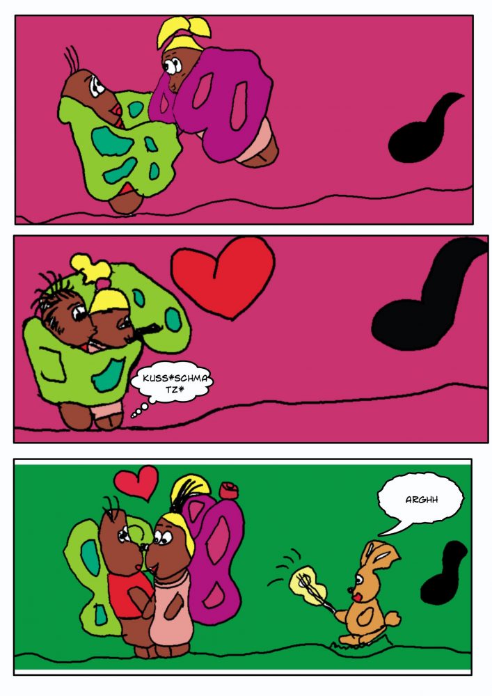 Comic: Butterfly my Butterfly 3