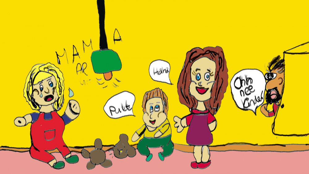 Cartoon: Kinder 1