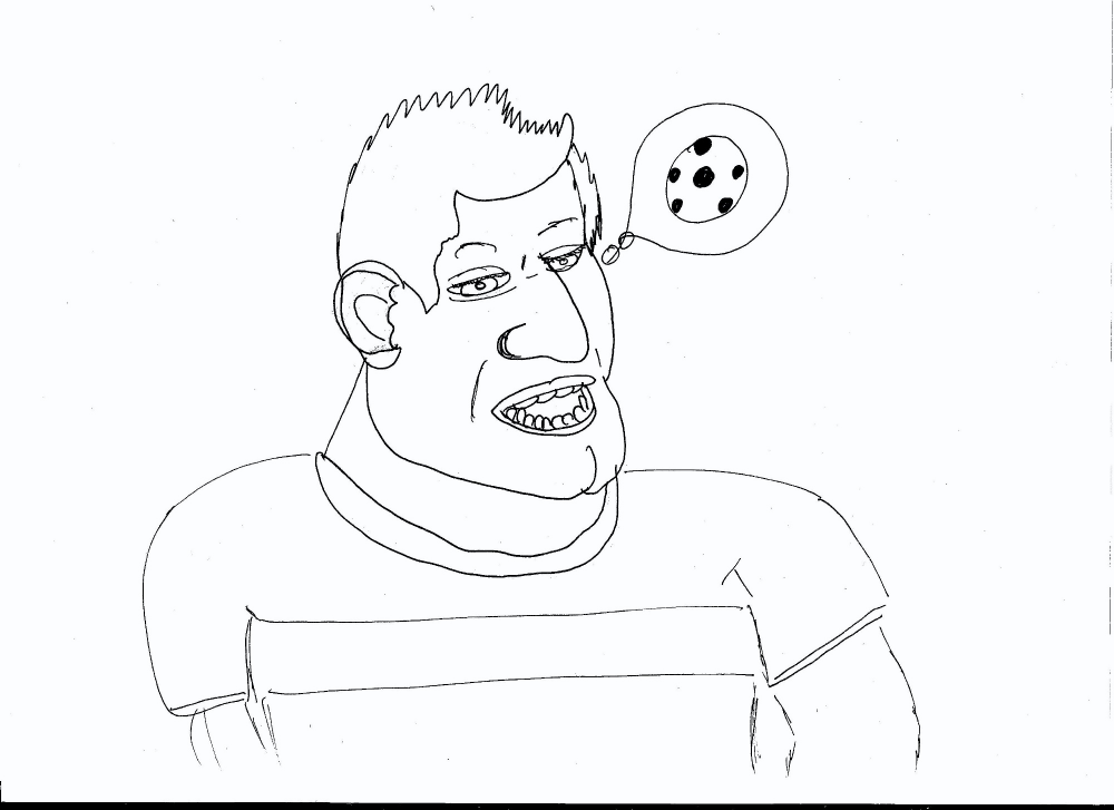 Illustration: Fußball 1