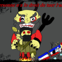 Charlie Hebdo Personne n'a le droit de tuer l'art !!