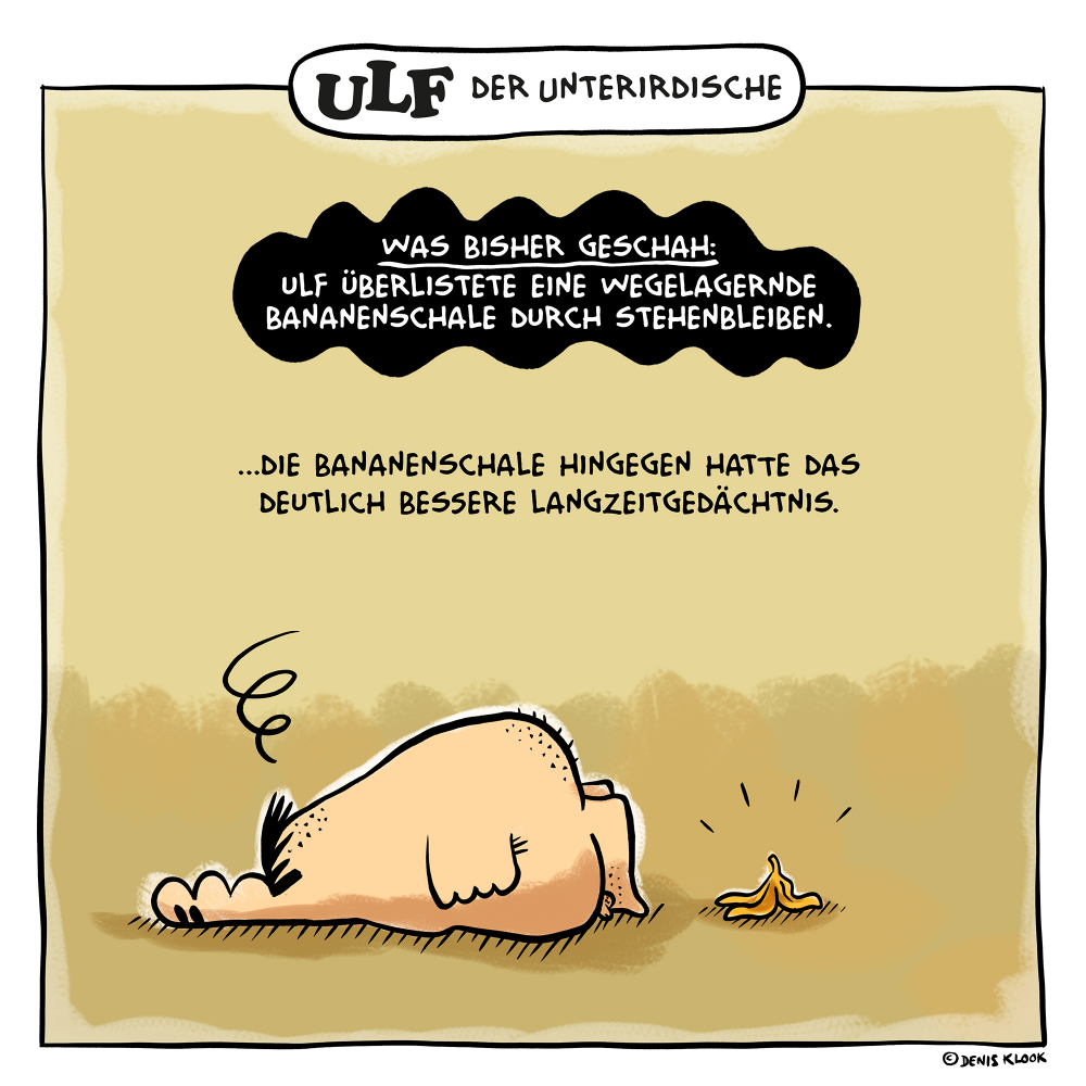 Comic: Das Bananen-Dilemma 2