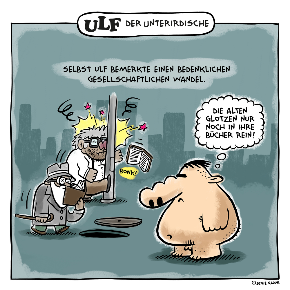 Cartoon: Wandel 1