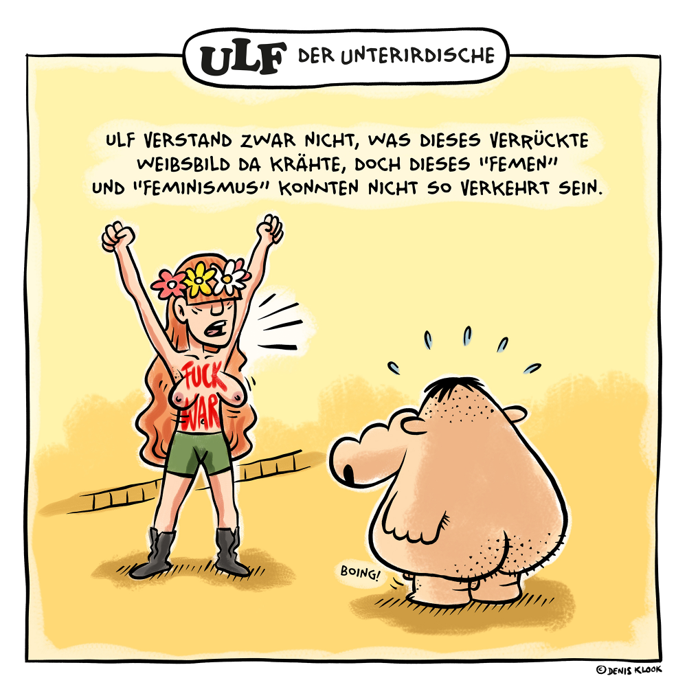 Cartoon: Weiber... 1